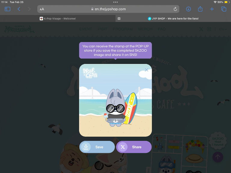 Chat media