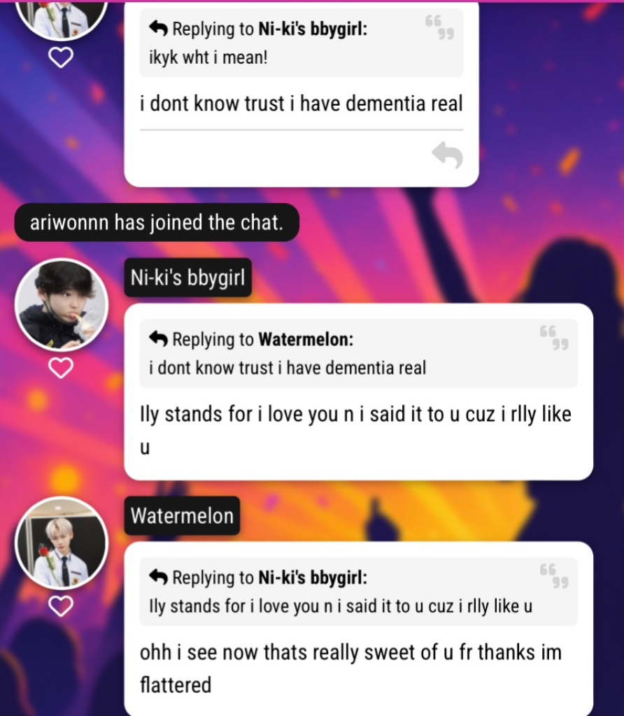 Chat media