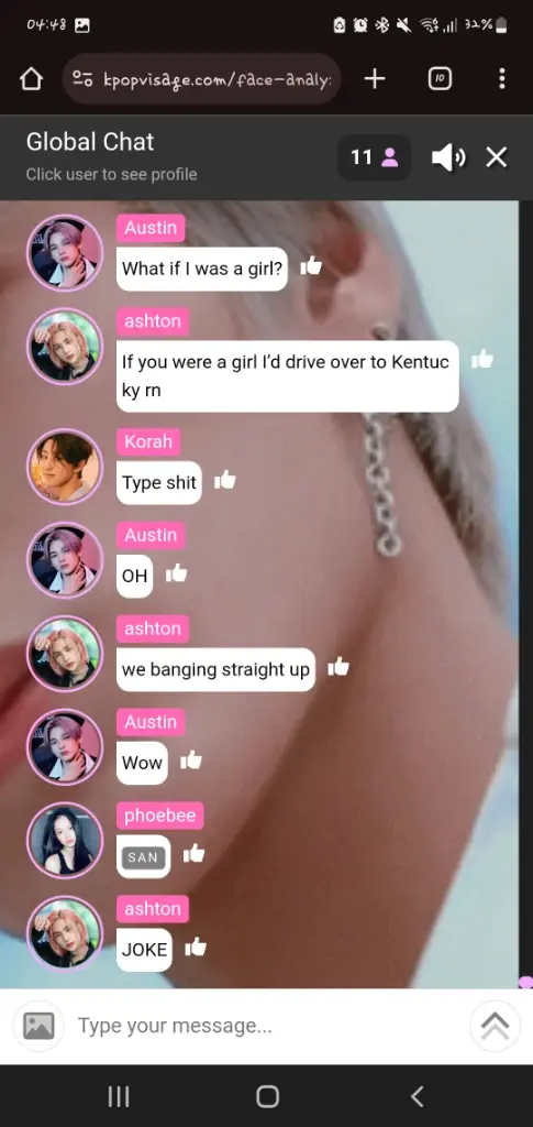 Chat media