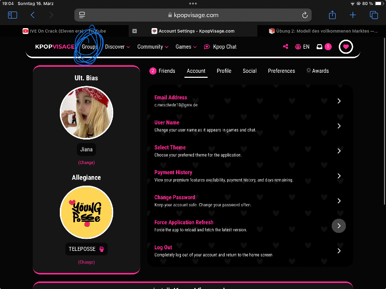 Chat media