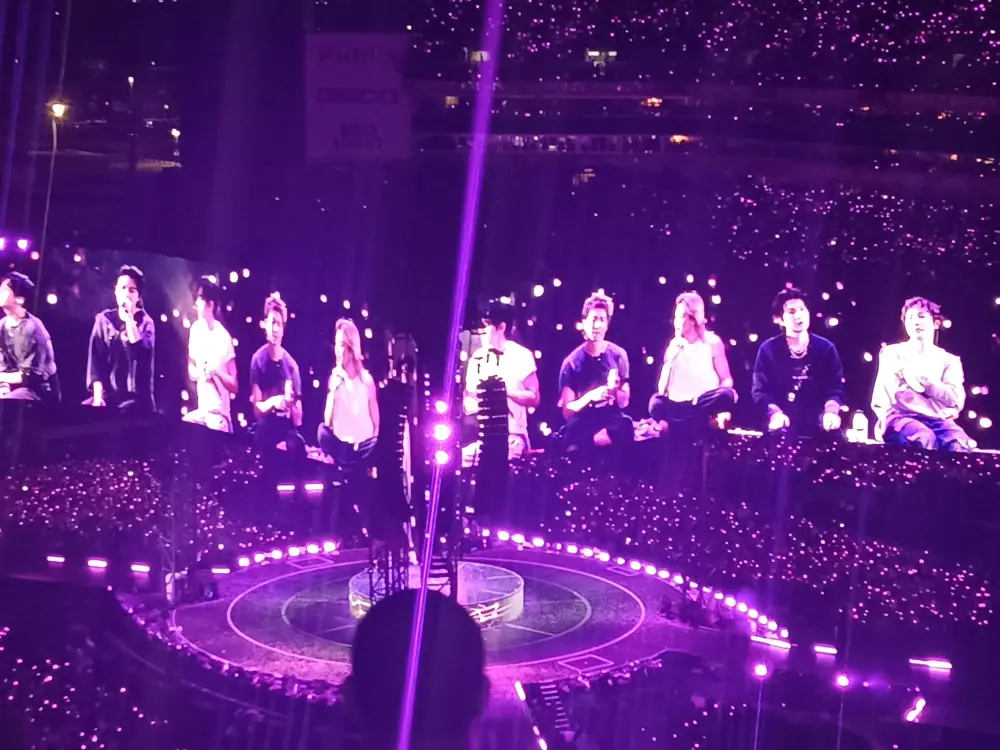 BTS ARIRANG World Tour 4