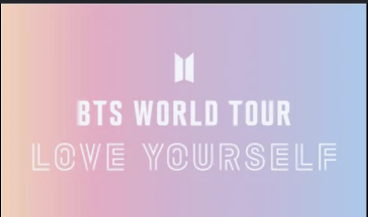 BTS WORLD TOUR "LOVE YOURSELF: SPEAK YOURSELF"❤️💜