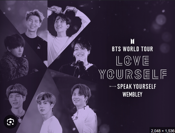 BTS WORLD TOUR "LOVE YOURSELF: SPEAK YOURSELF"❤️💜