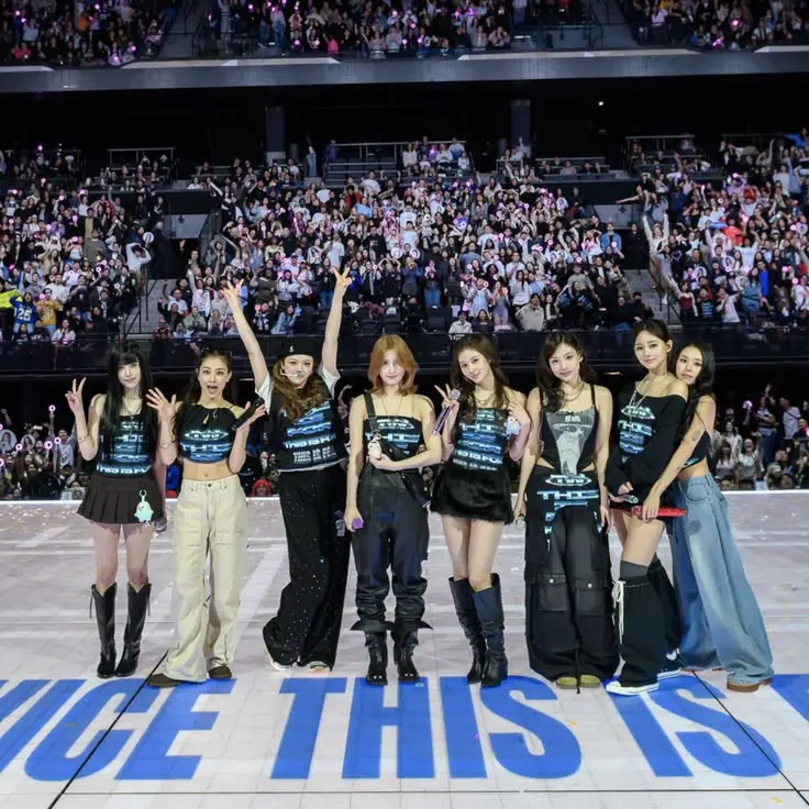 TWICE this is for world tour, Portugal,Lisbon