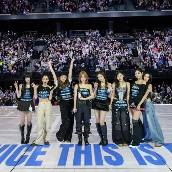 TWICE this is for world tour, Portugal,Lisbon