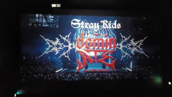 Stray kids: The dominATE experience