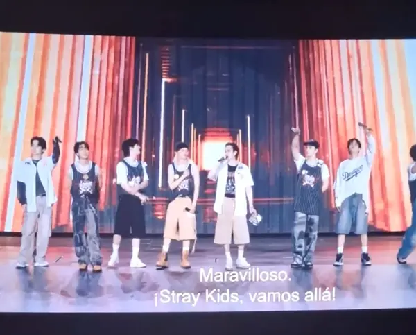 Stray kids: The dominATE experience