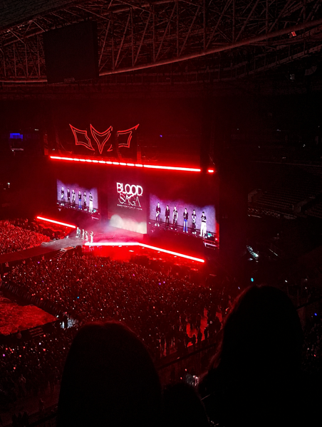 ENHYPEN BLOOD SAGA TOUR
