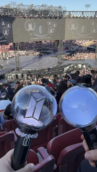 BTS Arirang Tour in Stanford