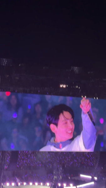 BTS Arirang Tour in Stanford