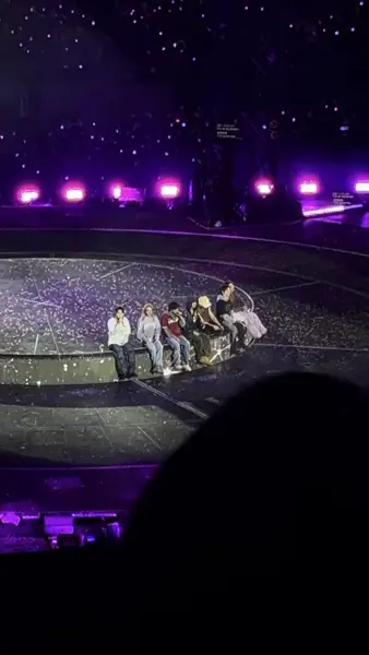 BTS Arirang Tour in Stanford