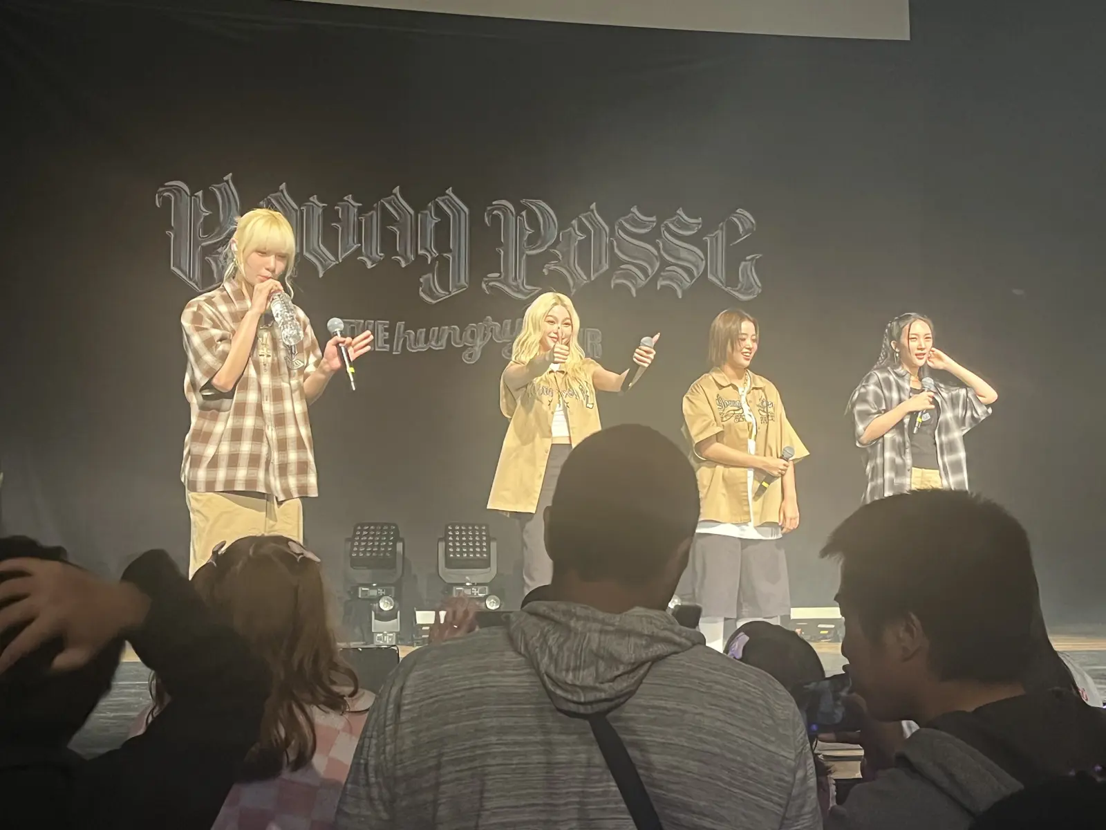 The Hungry Tour