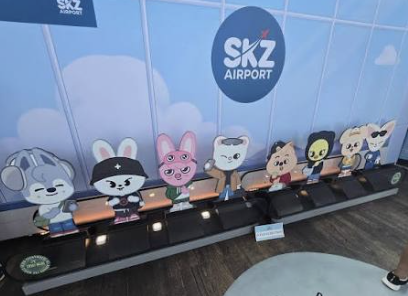 Stray Kids Skzoo Everywhere All Around The World Pop up shop