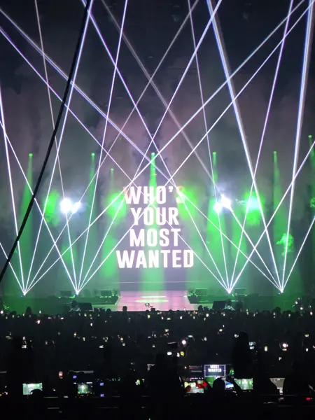 P1Harmony LIVE TOUR [P1ONEER : MOST WANTED]