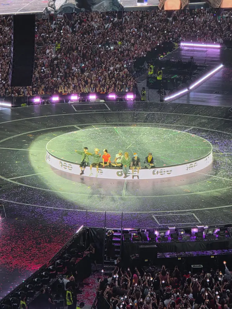 BTS WORLD TOUR ‘ARIRANG’ 2