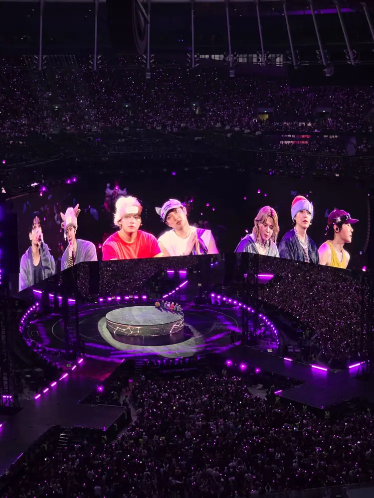 BTS WORLD TOUR ‘ARIRANG’ 3