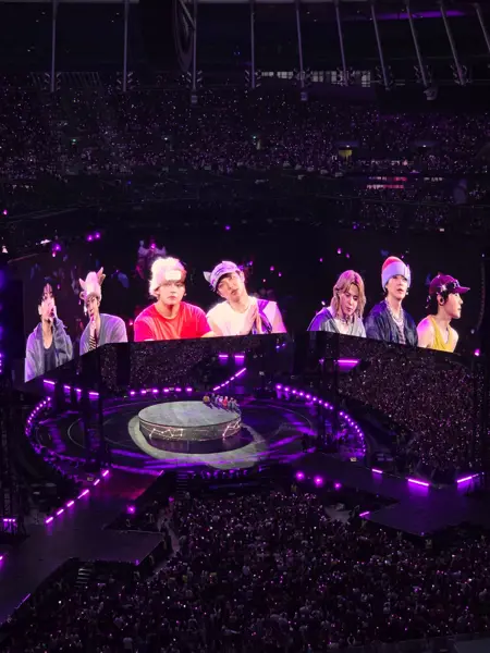 BTS WORLD TOUR ‘ARIRANG’
