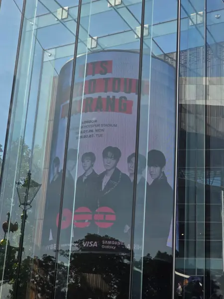 BTS WORLD TOUR ‘ARIRANG’