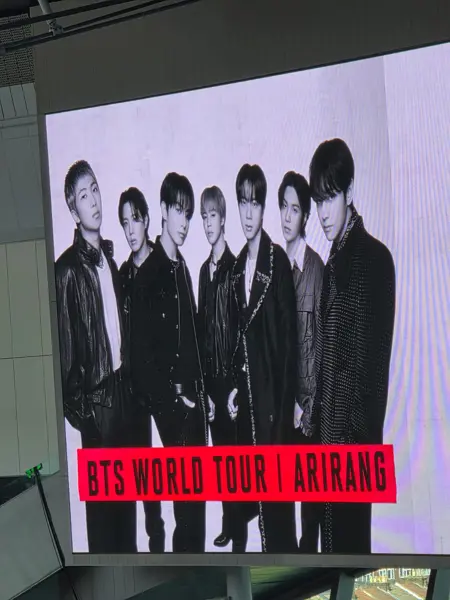 BTS WORLD TOUR ‘ARIRANG’