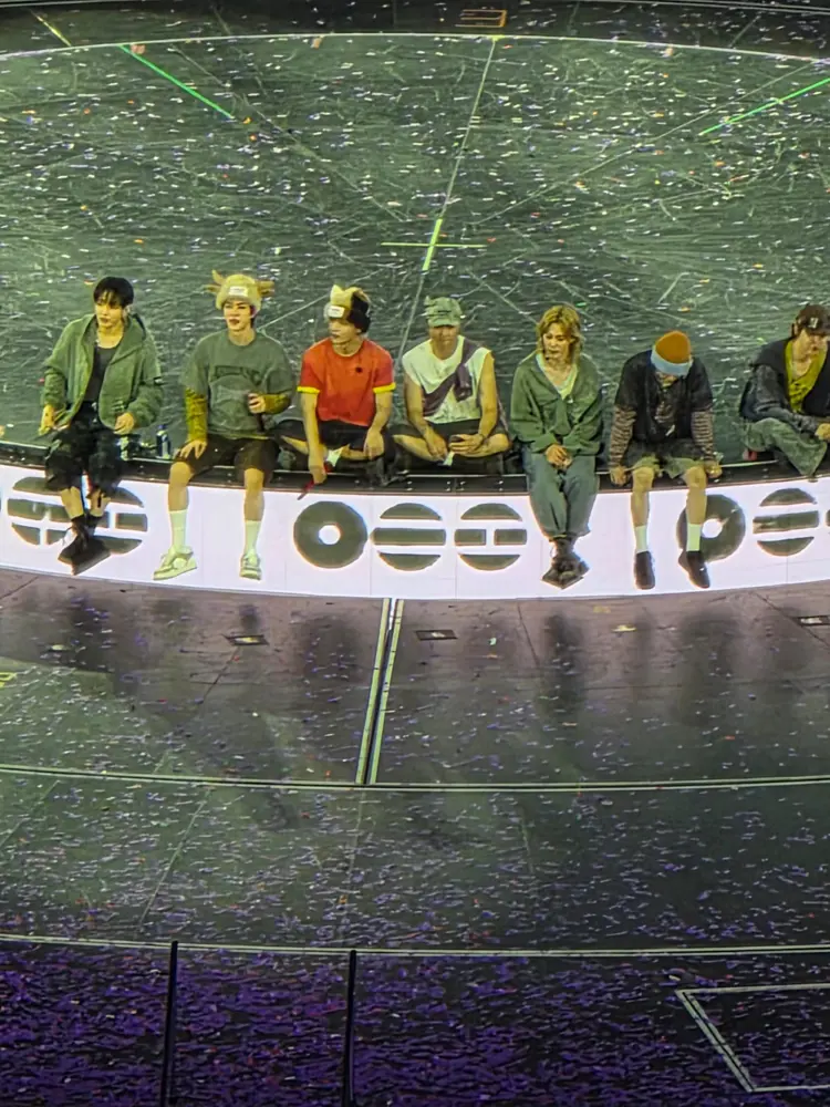 BTS WORLD TOUR ‘ARIRANG’ 1