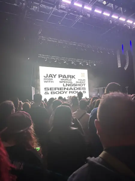 JAY PARK 2026 WORLD TOUR WITH SPECIAL GUEST LNGSHOT SERENADES & BODY ROLLS