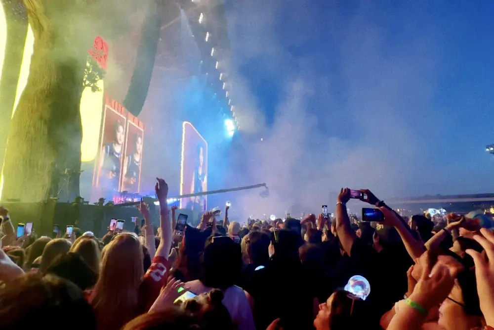 Stray Kids BST Hyde Park 2024