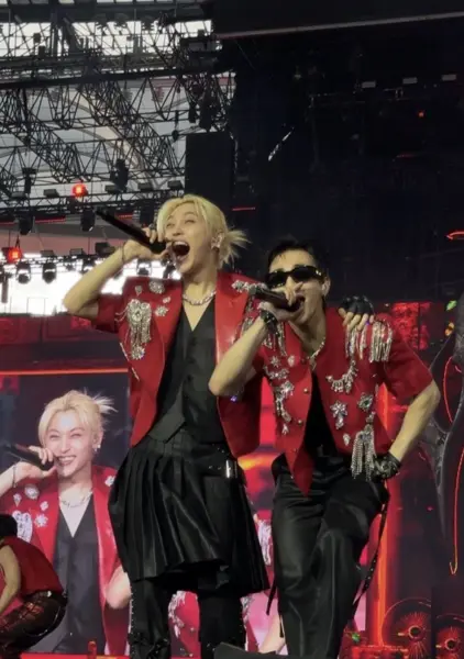 Skz dominate world tour 2025