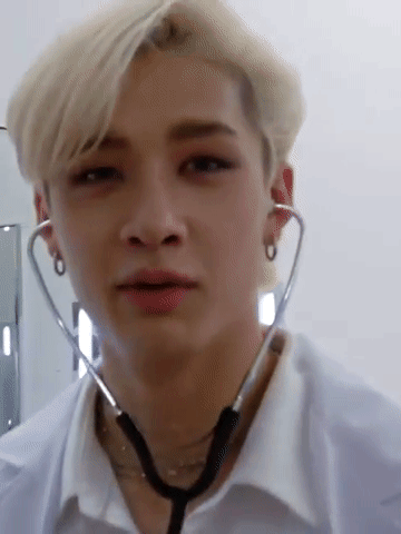 Bang Chan gif