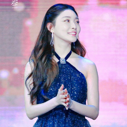 Chungha的图库图片