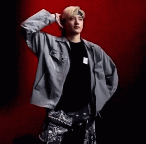 Bang Chan gif