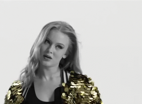 Zara Larsson gif