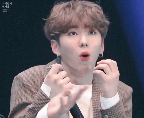 Kihyun gif