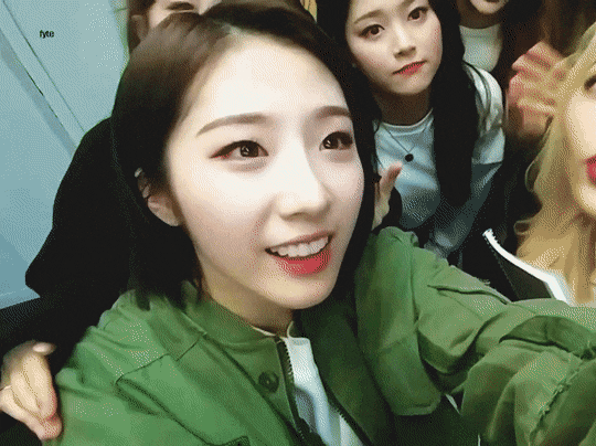 Haseul gif