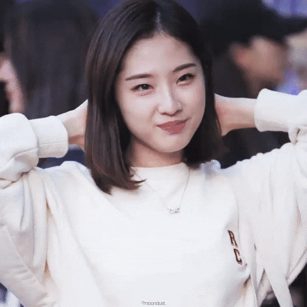 Haseul gif