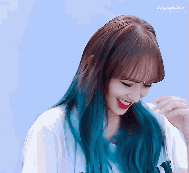 Cheng Xiao gif