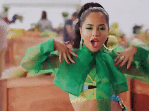 Becky G gif