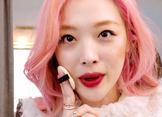 Sulli gif