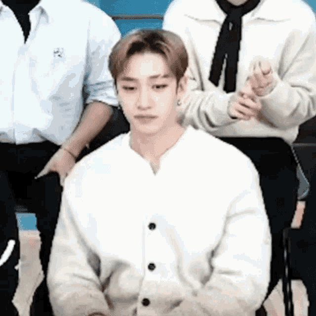 Bang Chan gif