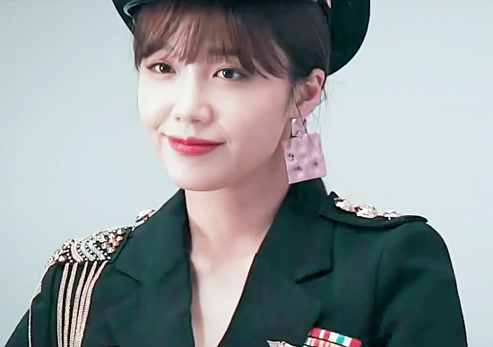 Eunji gif