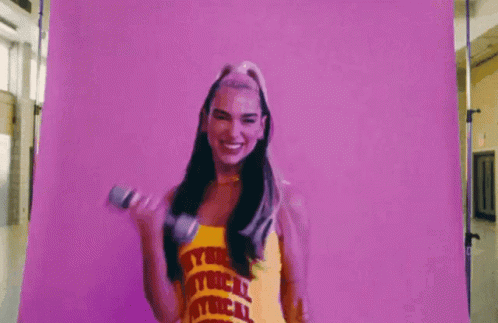 Dua Lipa gif