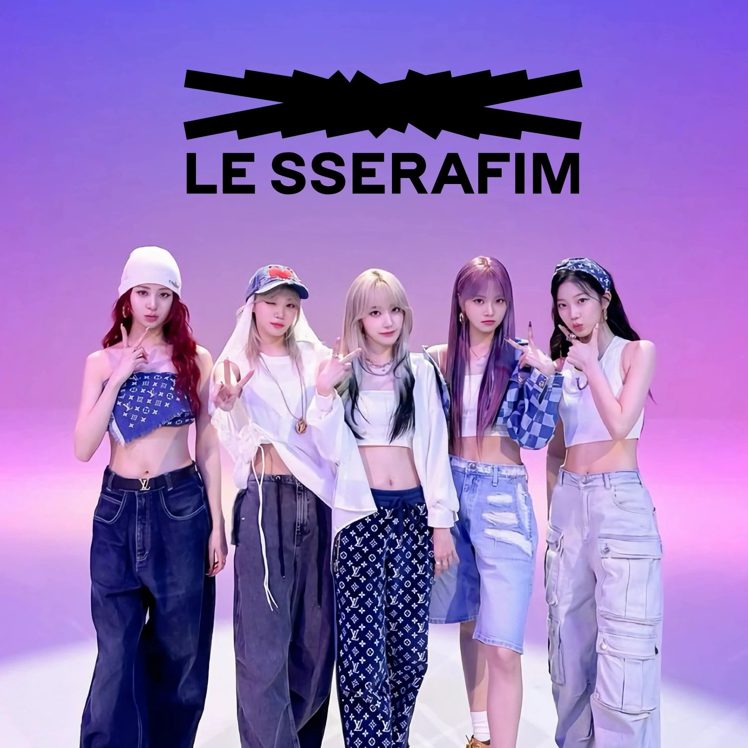 LE SSERAFIM photo