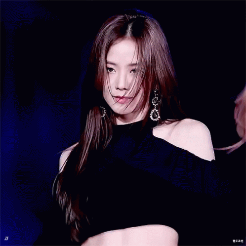 Jisoo gif