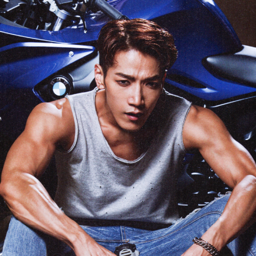 Kim Minjun gallery image