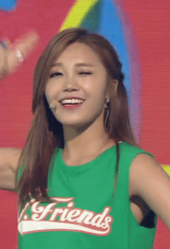 Eunji gif