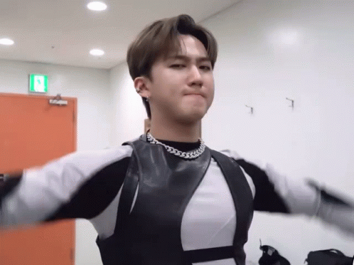 Changbin gif