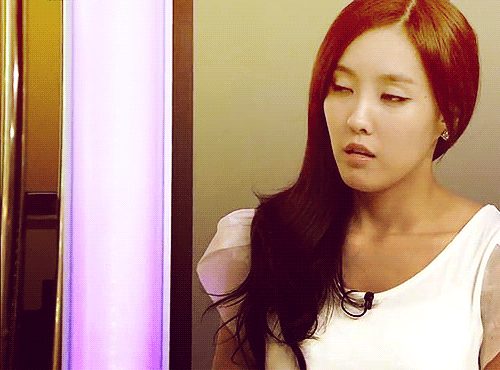 Hyomin gif