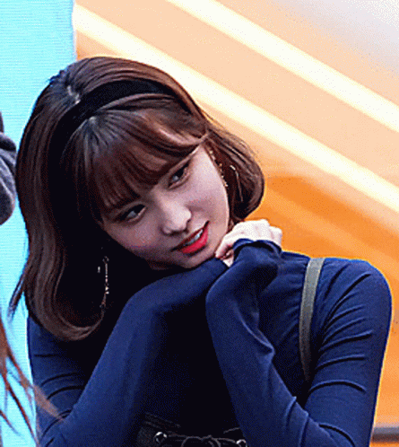 Momo gif