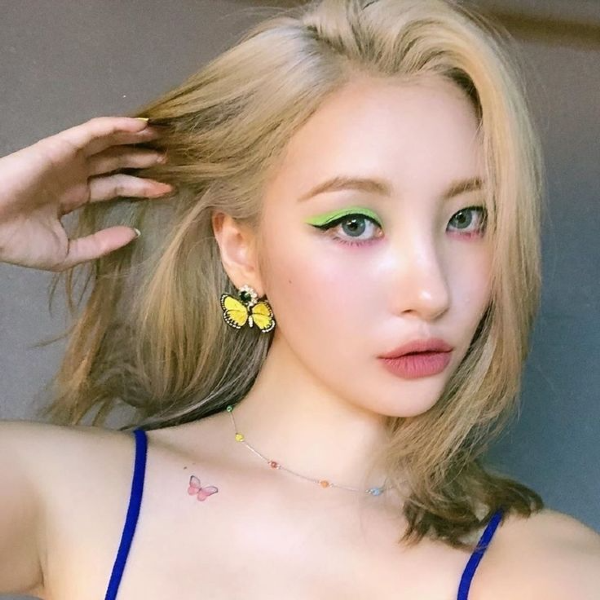 Gambar galeri Sunmi