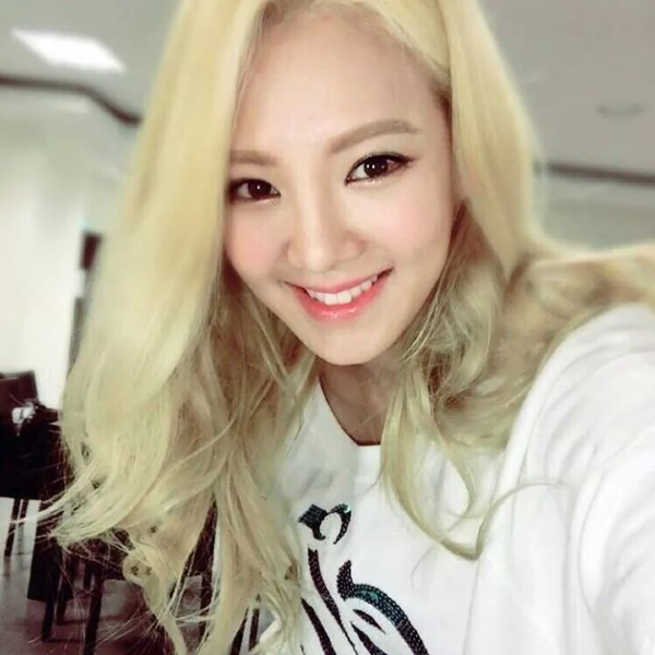 Gambar galeri Hyoyeon