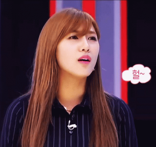Oh Hayoung gif